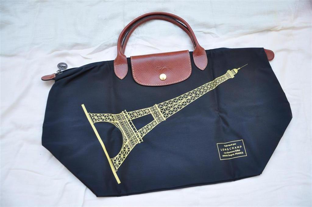Longchamp Le Pliage Eiffel Tower Longchamp Le Pliage Eiffel Tower